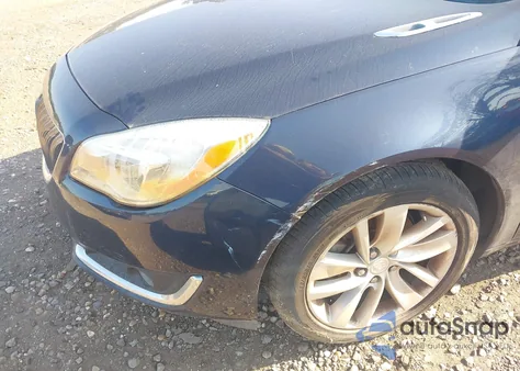 2016 Buick Regal Turbo from USA, damaged, VIN 2G4GK5EX8G9186474